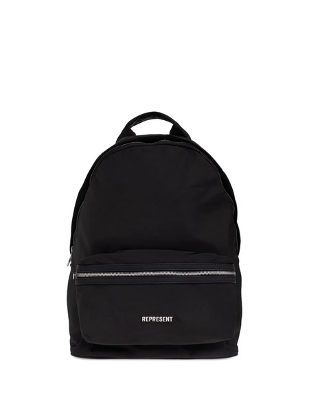  Represent Zip-pocket Backpack - Black 