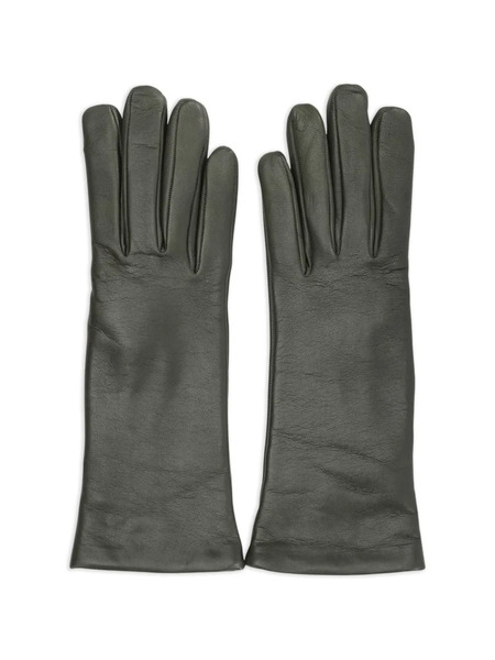  Restelli Green Leather Gloves 