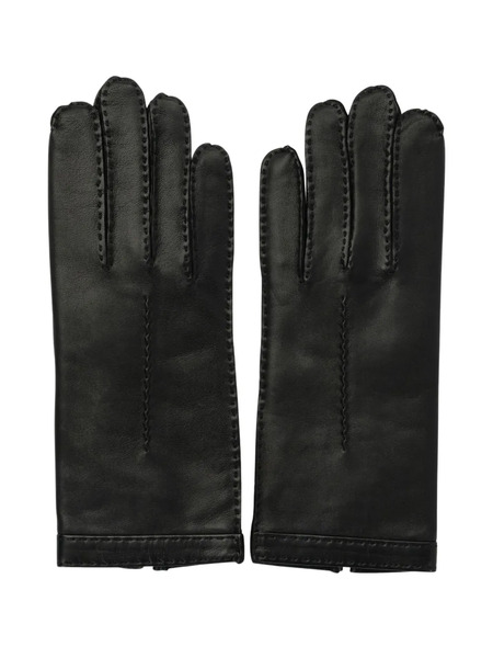  Restelli Stitched Gloves - Black 