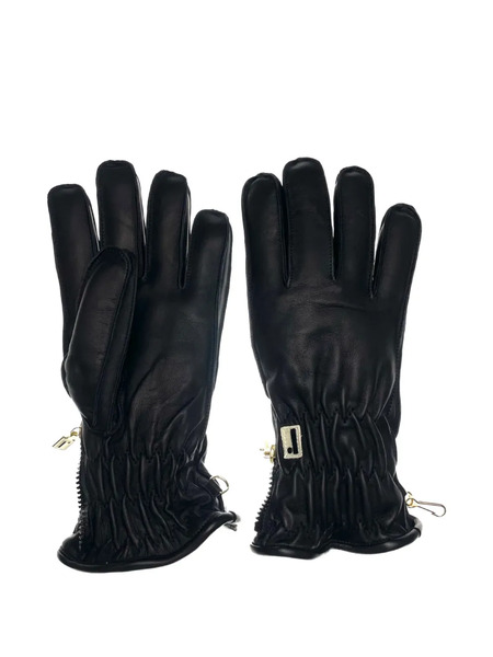  Restelli Zip Gloves - Black 