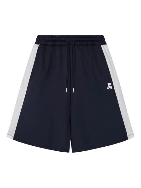  Rest&recreation Panelled Jersey Shorts - Blue 