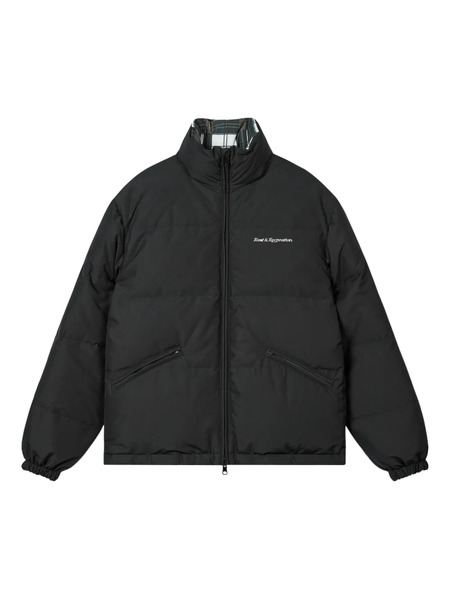  Rest&recreation Reversible Down Jacket - Black 