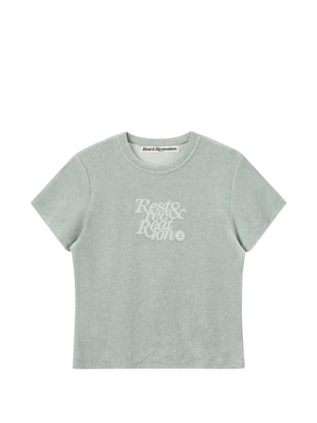  Rest&recreation Round-neck T-shirt - Grey 