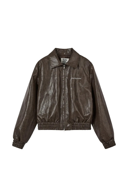  Rest&recreation Zipped Jacket - Brown 