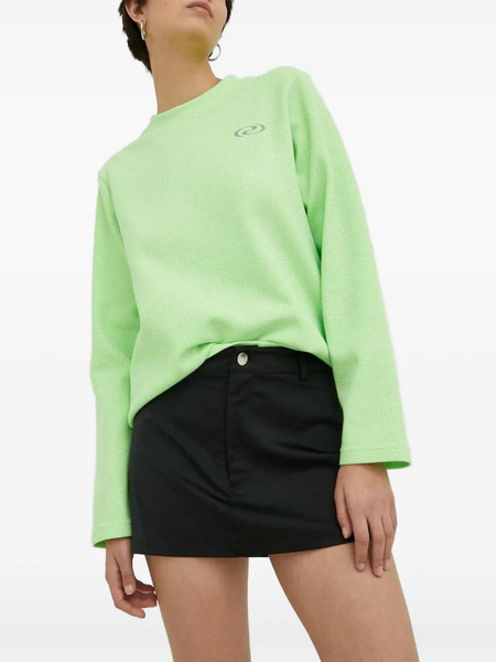  Résumé Button-up Mini Skirt - Black 