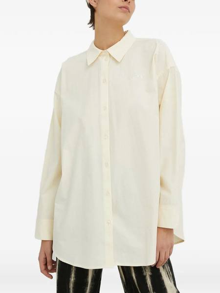  Résumé Buttoned Long-sleeved Shirt - Neutrals 
