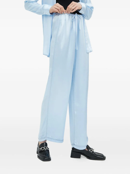  Résumé Drawstring Trousers - Blue 