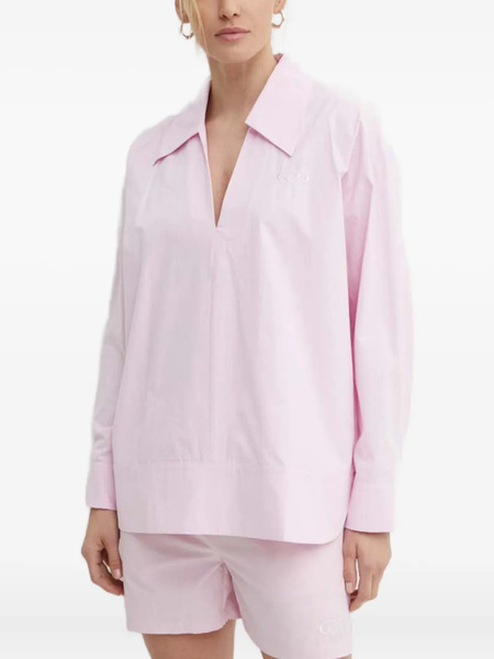  Résumé Long-sleeve Blouse - Pink 
