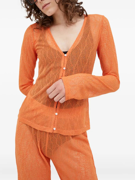  Résumé Long-sleeved Top - Orange 