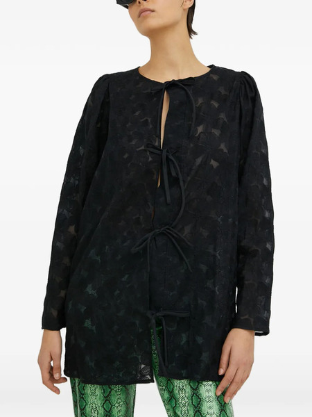  Résumé Tie Top - Black 