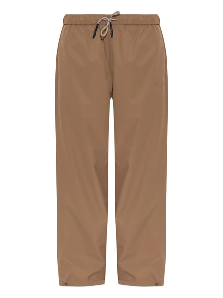  Rethinkit Studios Drawstring-fastening Pocket Trousers - Brown 