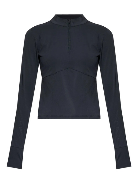  Rethinkit Studios Half-zip-neck Top - Black 