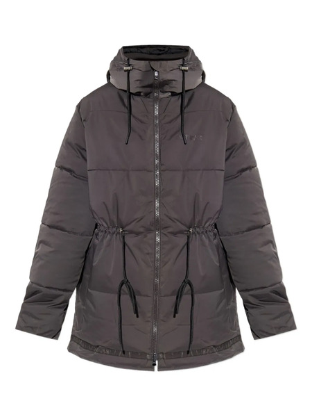  Rethinkit Studios Logo-print Padded Jacket - Grey 