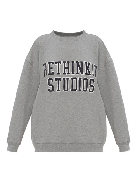  Rethinkit Studios Logo Sweatshirt - Grey 