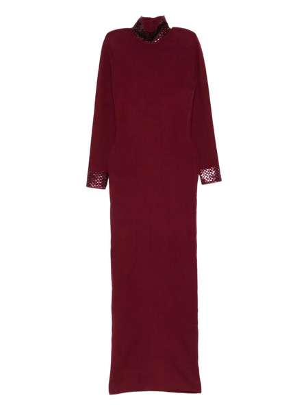  Retrofete Monroe Maxi Dress - Red 