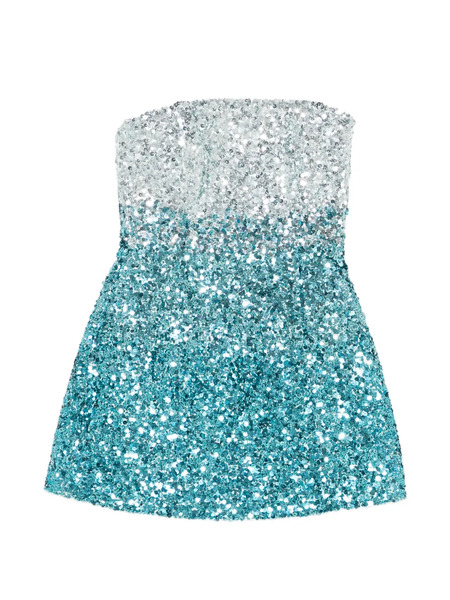 Retrofete Tancy Mini Dress - Blue 