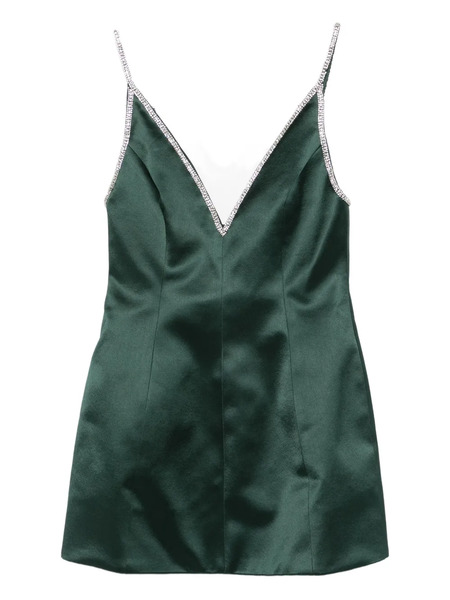 Retrofete Trinnie Embellished Mini Dress - Green 
