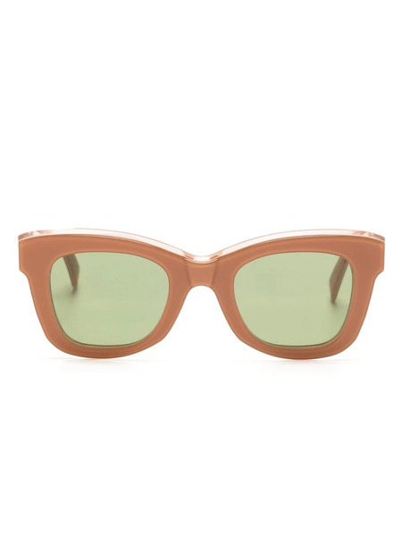  Retrosuperfuture Altura Square-frame Sunglasses - Brown 