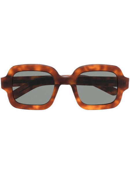  Retrosuperfuture Benz Square-frame Sunglasses - Brown 