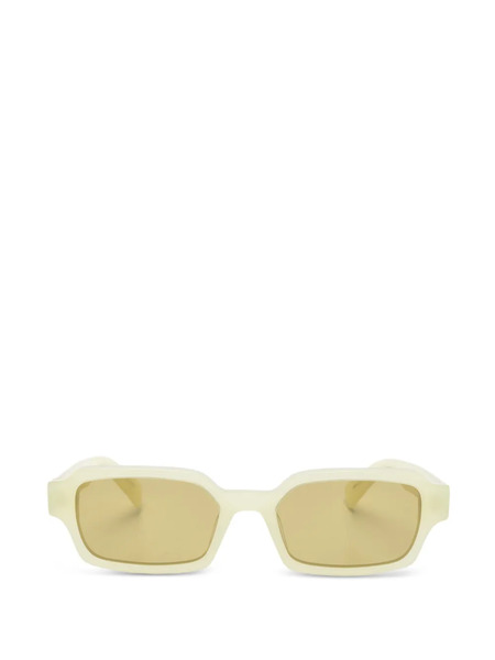  Retrosuperfuture Carino Rectangle-frame Sunglasses - Neutrals 