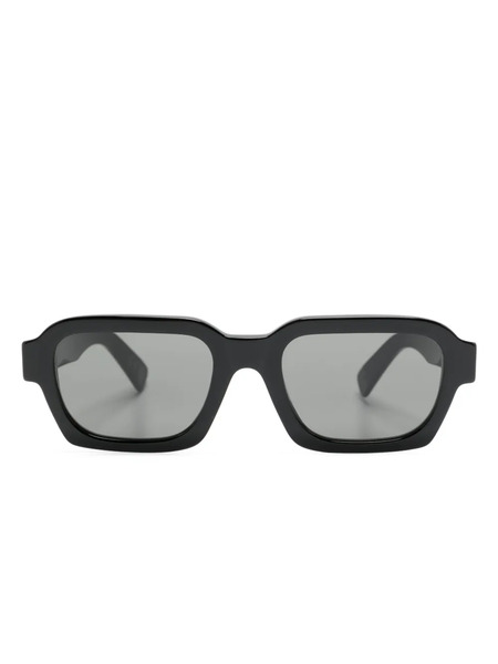  Retrosuperfuture Caro Square-frame Sunglasses - Black 