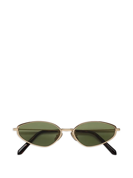  Retrosuperfuture Cat Eye-frame Sunglasses - Gold 