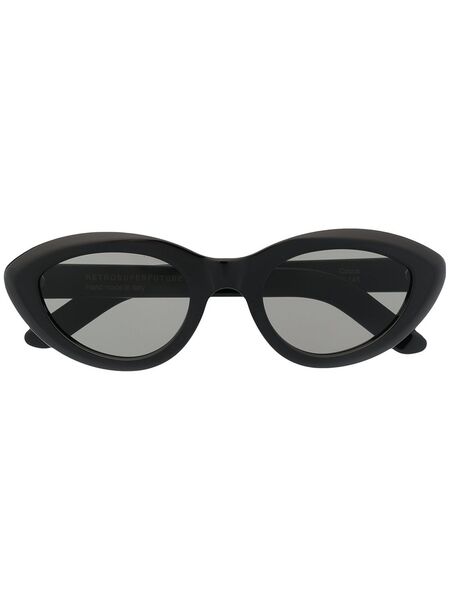  Retrosuperfuture Cocca Cat-eye Sunglasses - Black 