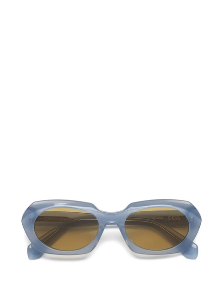  Retrosuperfuture Epoca Geometric-frame Sunglasses - Blue 