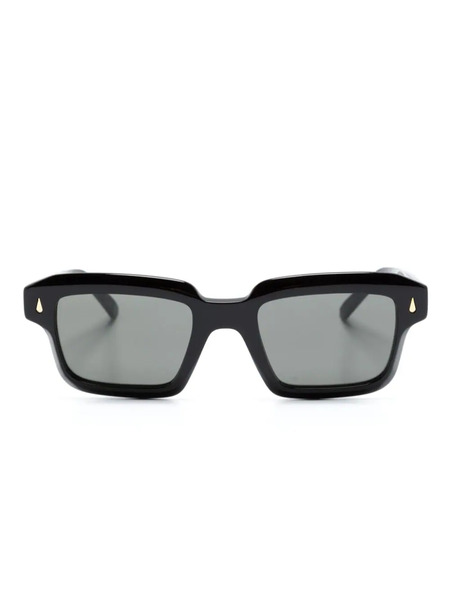  Retrosuperfuture Giardino Square-frame Sunglasses - Black 