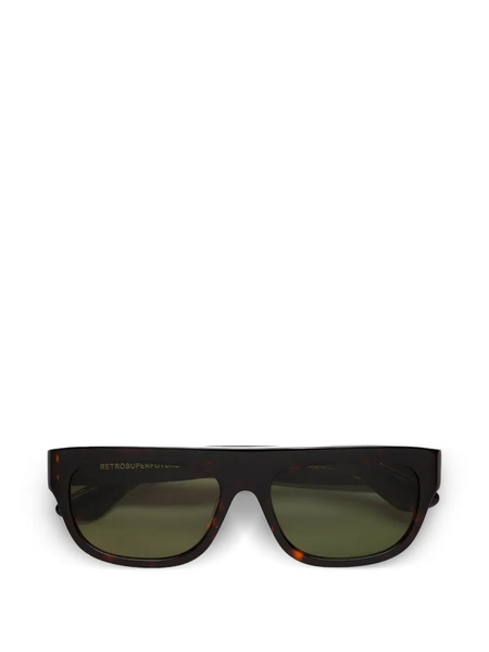  Retrosuperfuture Havana Sunglasses - Brown 
