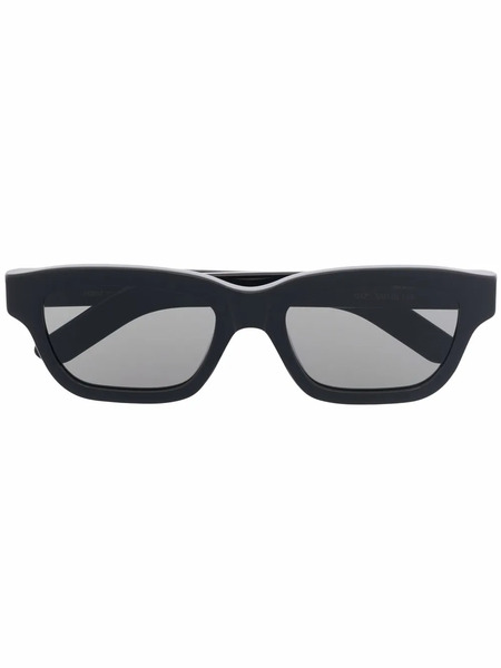 Retrosuperfuture Milano Rectangle-frame Sunglasses - Black 
