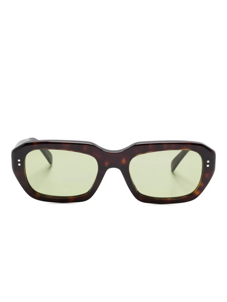  Retrosuperfuture Miles Rectangle-frame Sunglasses - Brown 