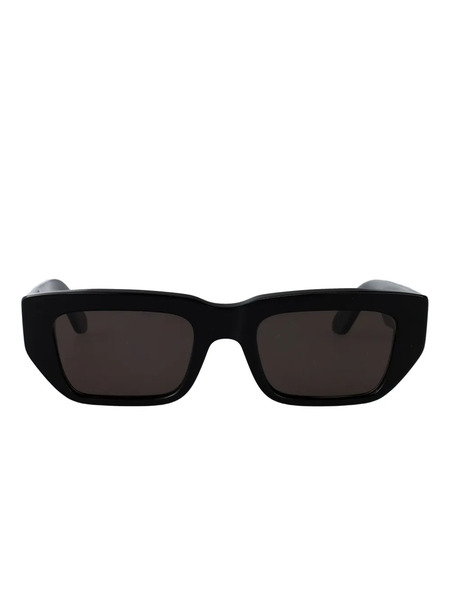  Retrosuperfuture Ra Geometric-frame Acetate Sunglasses - Black 