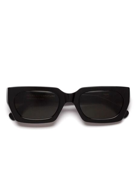  Retrosuperfuture Rectangle-frame Sunglasses - Black 