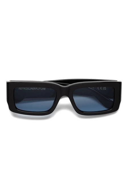  Retrosuperfuture Rectangle-frame Sunglasses - Black 
