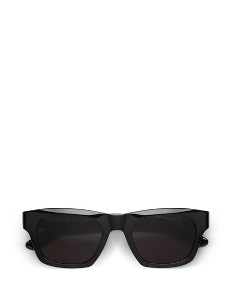  Retrosuperfuture Rectangle-frame Sunglasses - Black 