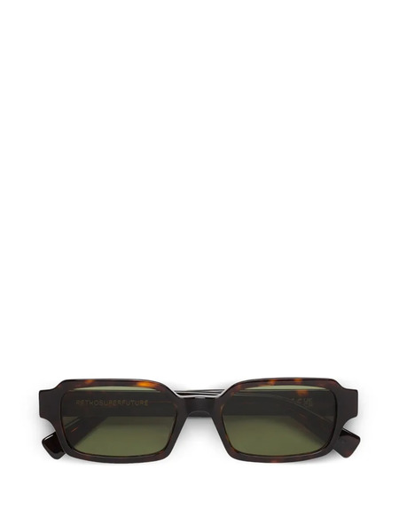  Retrosuperfuture Rectangle-frame Sunglasses - Brown 