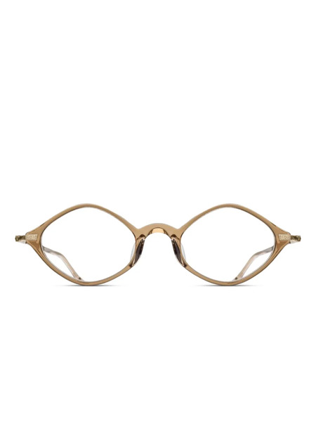  Retrosuperfuture Round-frame Glasses - Gold 