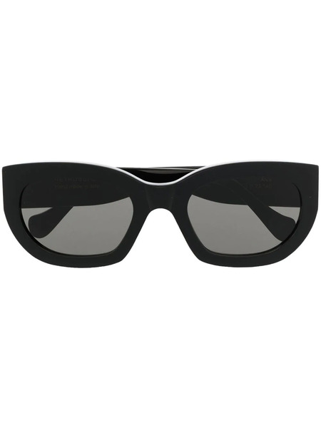  Retrosuperfuture Round-frame Sunglasses - Black 
