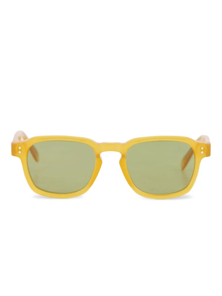  Retrosuperfuture Square Acetate Sunglasses - Yellow 