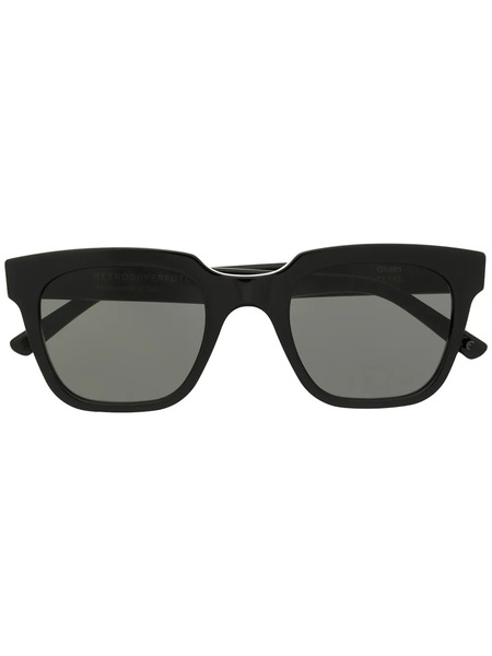  Retrosuperfuture Square Frame Sunglasses - Black 
