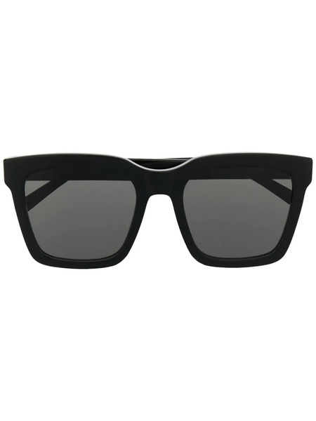  Retrosuperfuture Square Frame Sunglasses - Black 