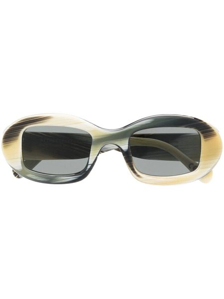  Retrosuperfuture Square Tinted-lenses Sunglasses - Neutrals 