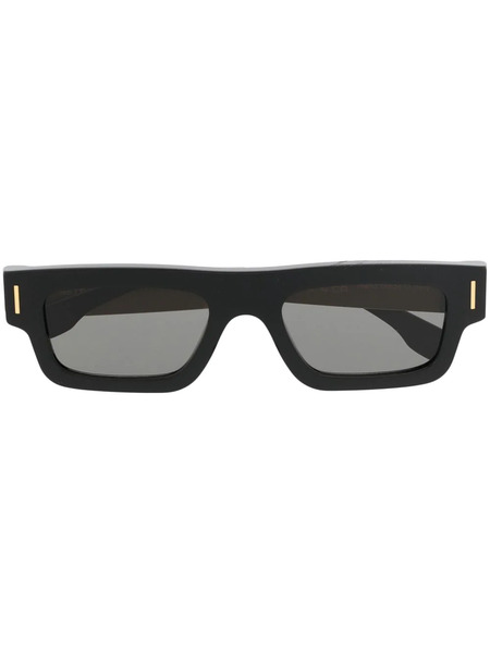  Retrosuperfuture Tinted-lens Square-frame Sunglasses - Black 