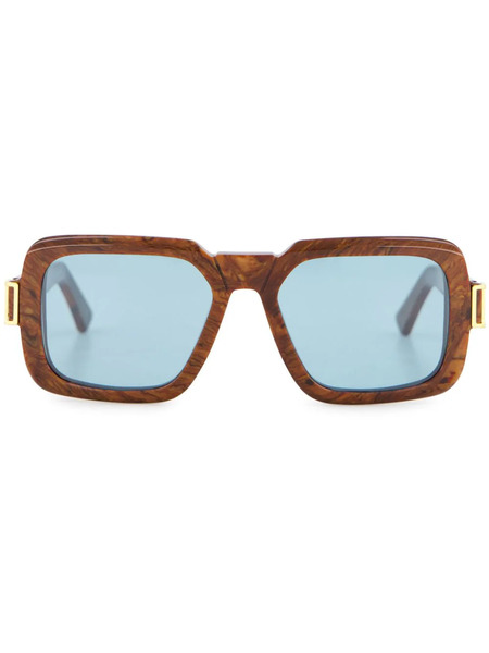  Retrosuperfuture Zamalek Tortoiseshell-effect Sunglasses - Brown 