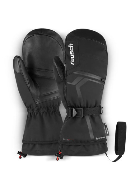  Reusch Down Spirit Mittens - Black 