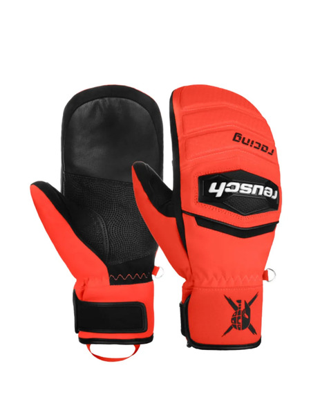  Reusch Kids Padded Gloves - Red 