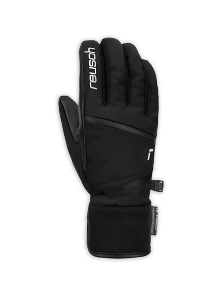  Reusch Leather Gloves - Black 