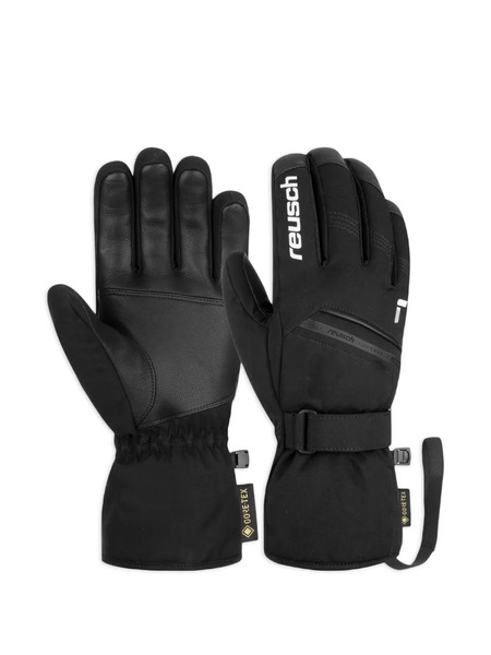  Reusch Morris Buckle-strap Gloves - Black 