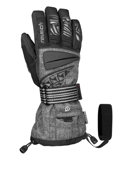  Reusch Ski Gloves - Grey 